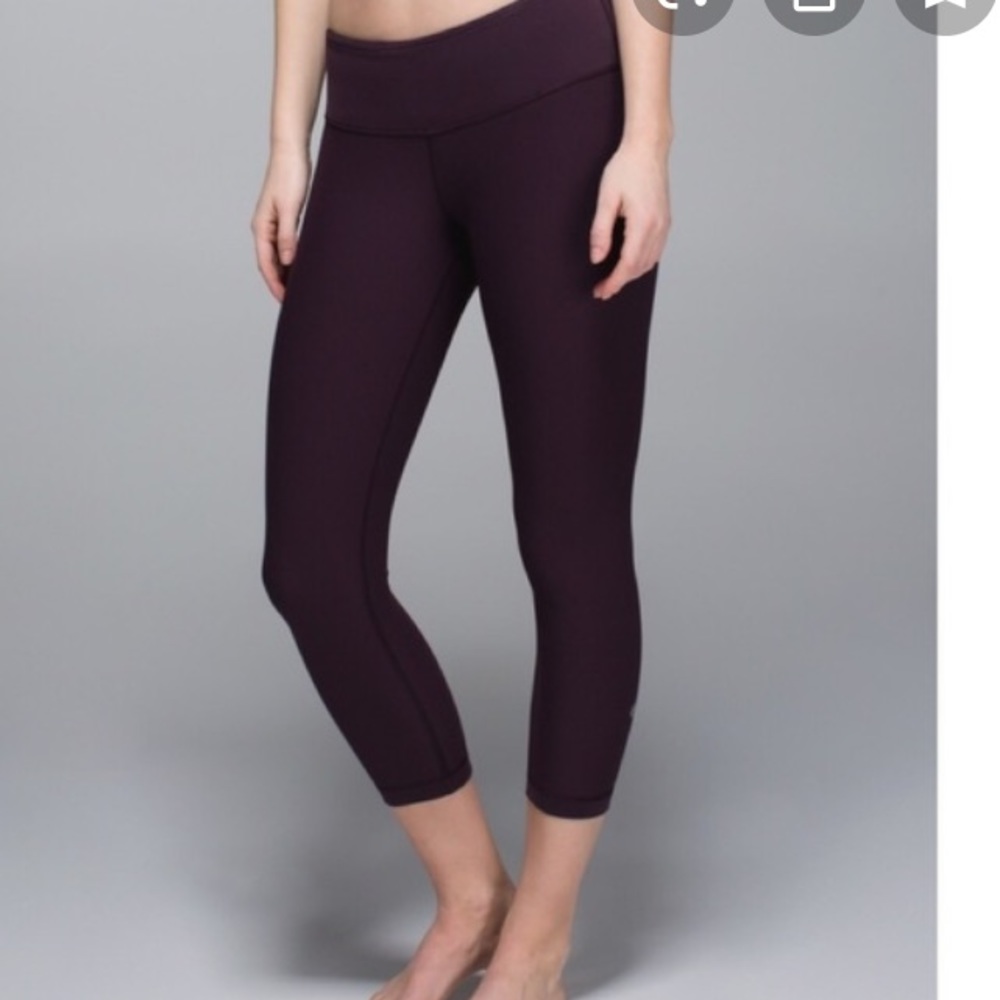 Lululemon Wunder Under 21’
